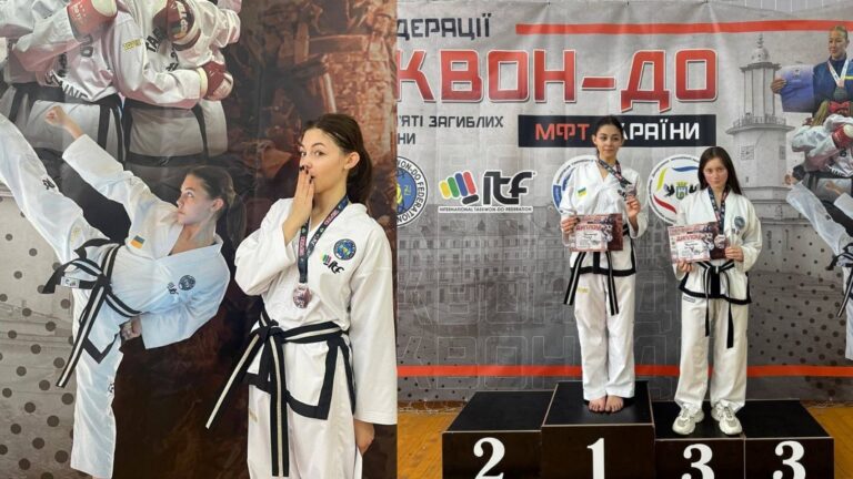 Студентка ІФНТУНГ Дарія Томенчук перемогла на всеукраїнському Кубку з таеквон-до