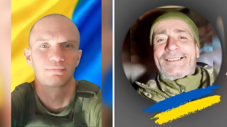 На Запоріжжі загинули захисники Михайло Пошивайло з Надвірної та Анатолій Темник з Калущини