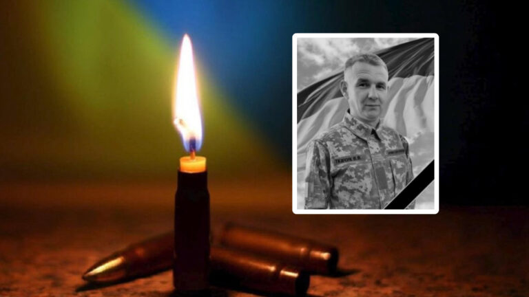 Вважався зниклим безвісти: на Донеччині загинув Віталій Ткачук з Франківщини
