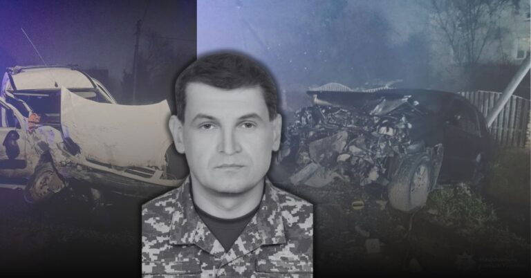 У поліції розповіли деталі ДТП, у якій загинув воїн Ігор Іваськів з Брошнів-Осади (ФОТО)