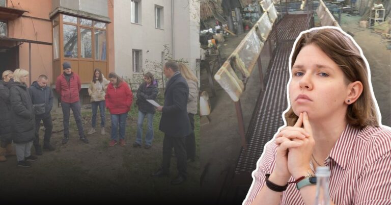 “У старих будинках нікуди не дітися від пандусів”, – урбаністка Лозовенко про конфлікт у Франківську