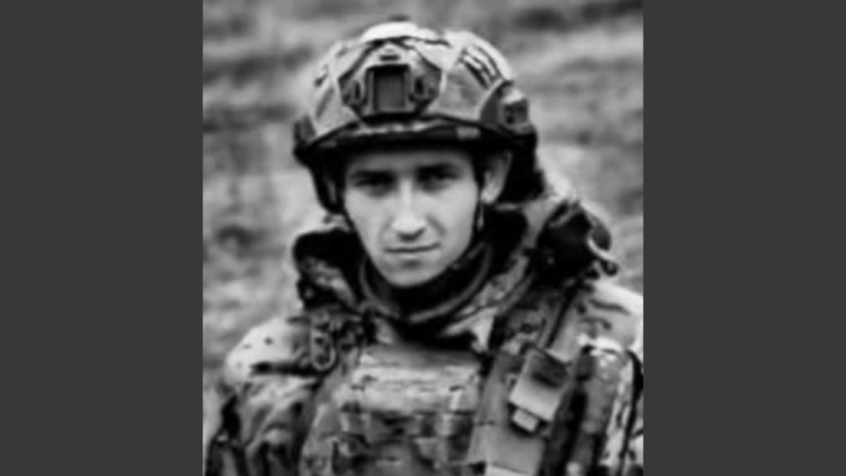 На Дніпропетровщині загинув 24-річний захисник Василь Попович з Богородчанщини