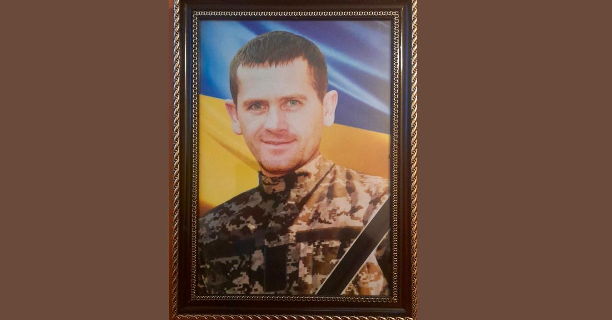 На фронті загинув військовий Роман Сухоребський з Дубовецької громади