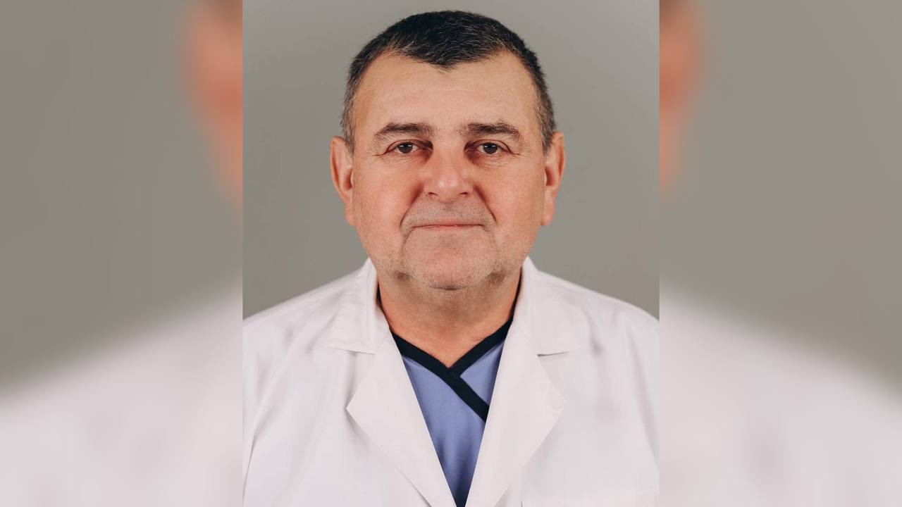 В Івано-Франківську помер відомий торакальний хірург Роман Василів