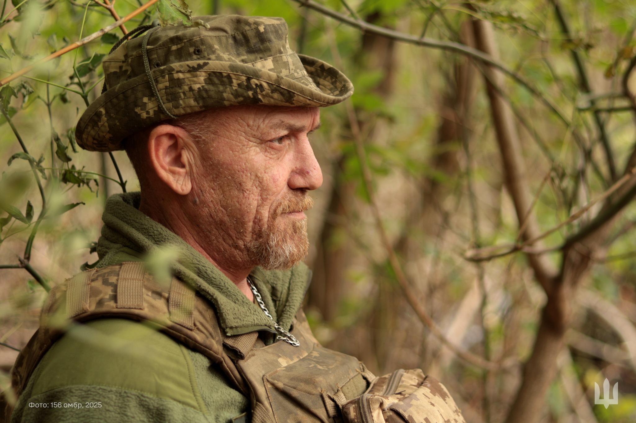 Захищає САУ від російських дронів: історія прикарпатського воїна Володимира Слободяна (ФОТО)