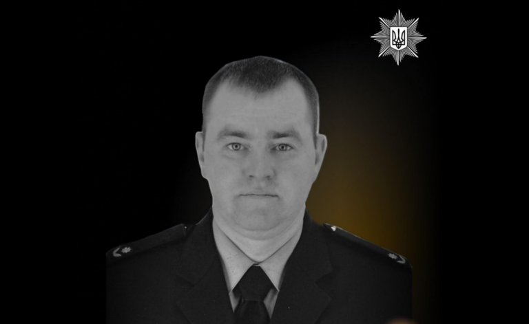 На Донеччині загинув прикарпатський поліціянт Костянтин Козуб’як
