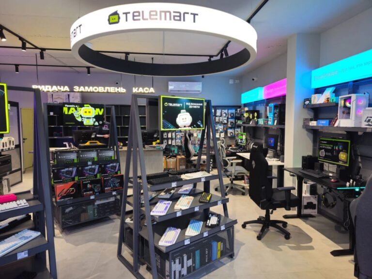 Telemart відкриває унікальний шоурум ПК та комплектуючих у Івано-Франківську: подарунки для всіх на 250 000 грн!