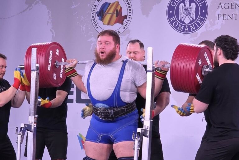 Прикарпатський пауерліфтер Віктор Голіней виборов золото на чемпіонаті світу в Румунії