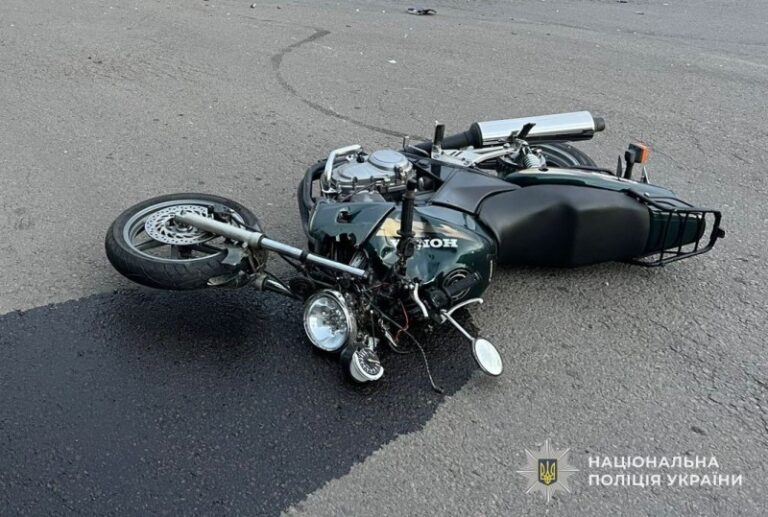 На Львівщині загинув 17-річний мотоцикліст з Івано-Франківщини