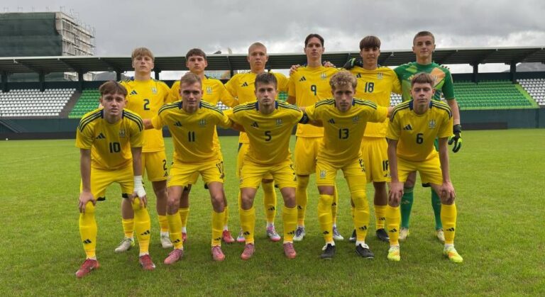 Франківець у складі збірної України U19 вийшов до еліт-раунду відбору Євро-2026