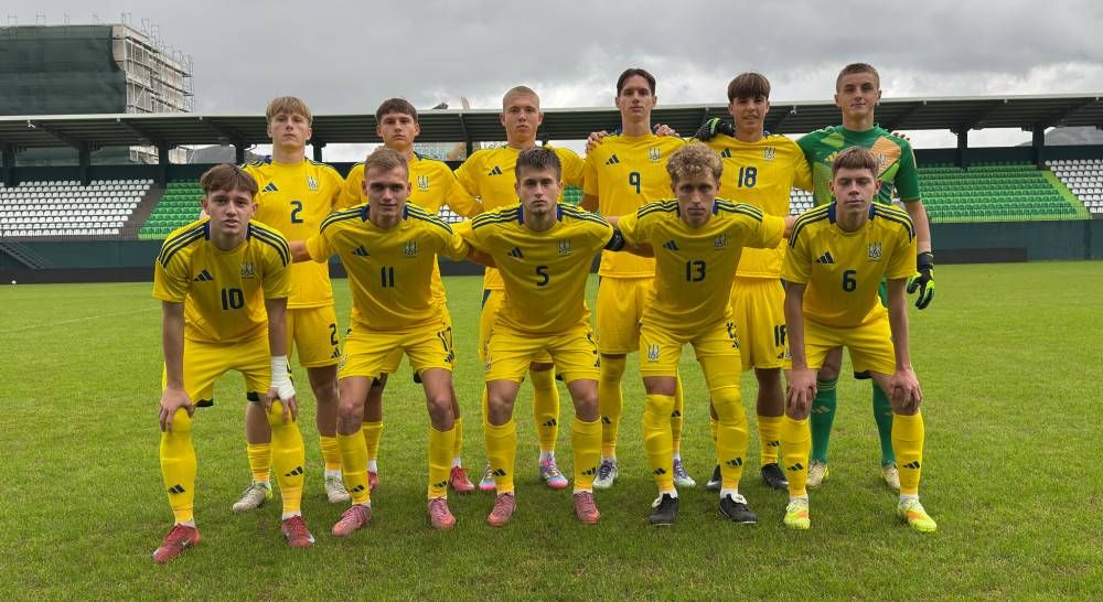 Франківець у складі збірної України U19 вийшов до еліт-раунду відбору Євро-2026