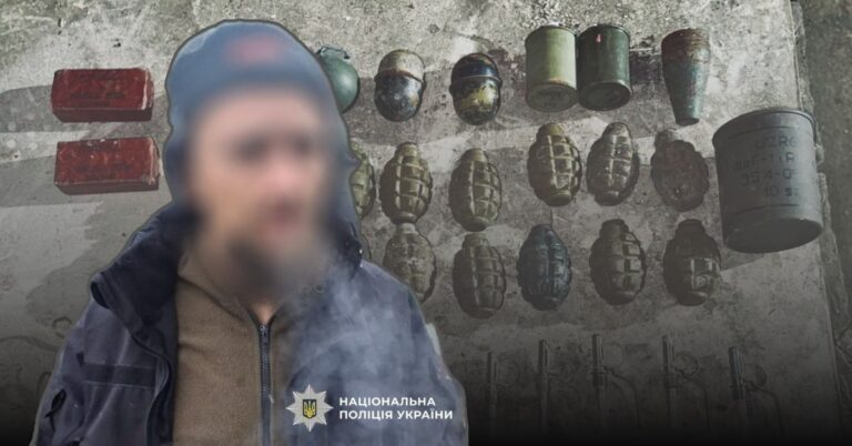 У франківця знайшли склад “заготовок” для гранат — понад 20 одиниць (ФОТО)