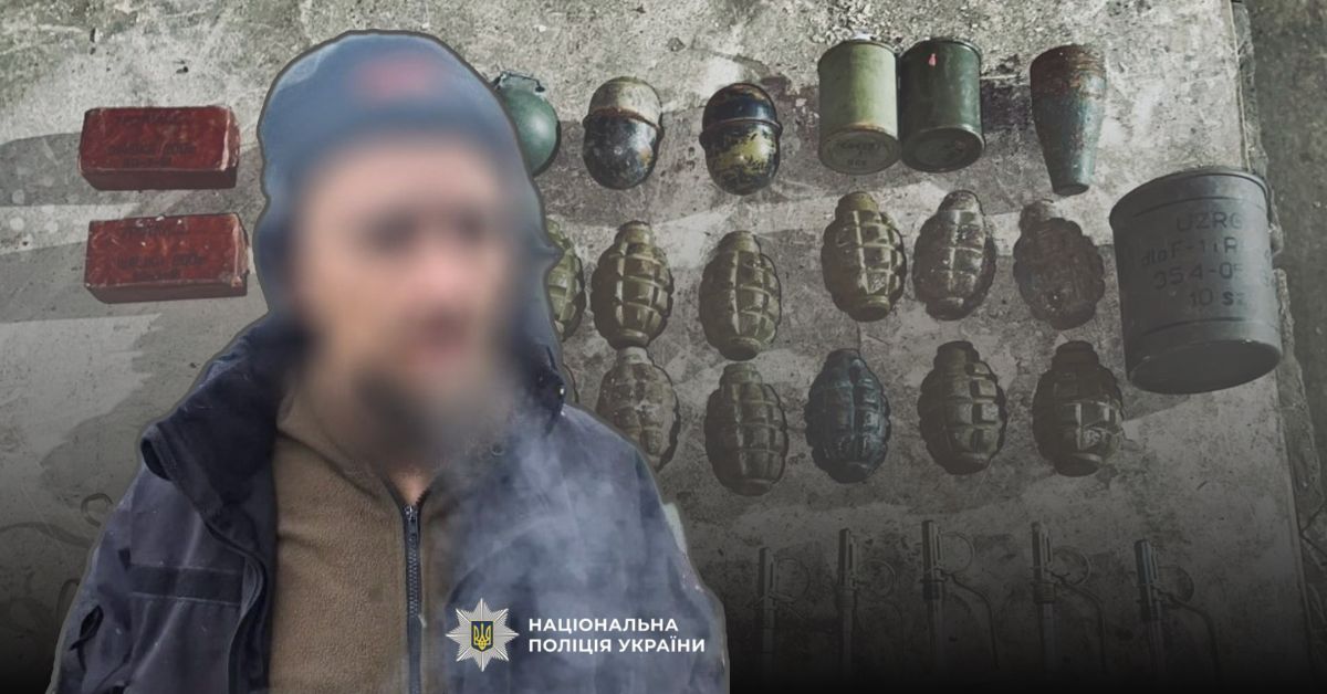 У франківця знайшли склад “заготовок” для гранат — понад 20 одиниць (ФОТО)