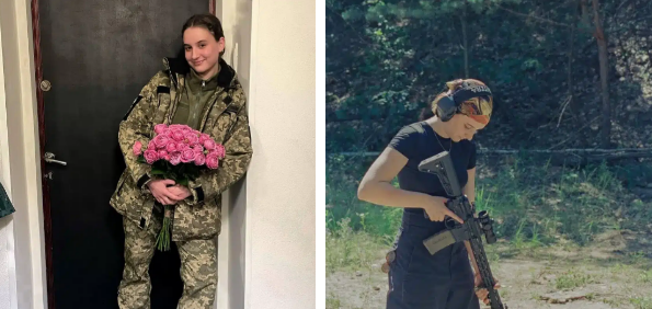 Ярина Квасній з Франківщини, яка співала “Парову машину”, вступила на службу у ЗСУ (ФОТО)