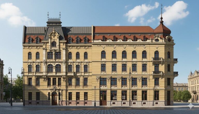Нереалізовані проєкти старого Станиславова відтворили через ШІ (ФОТО)
