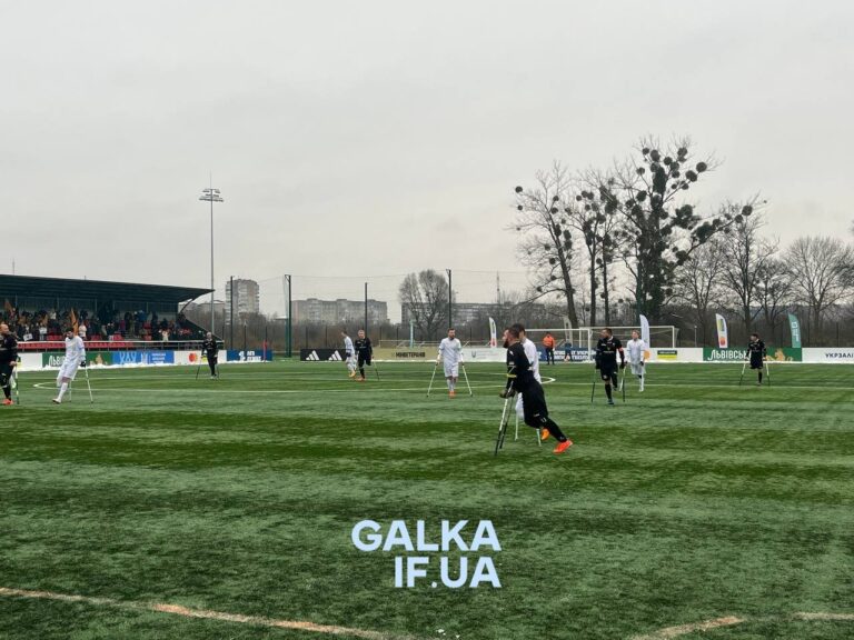 Франківська “Бартка” здобула перемогу в домашньому матчі чемпіонату України з ампфутболу (ФОТО)