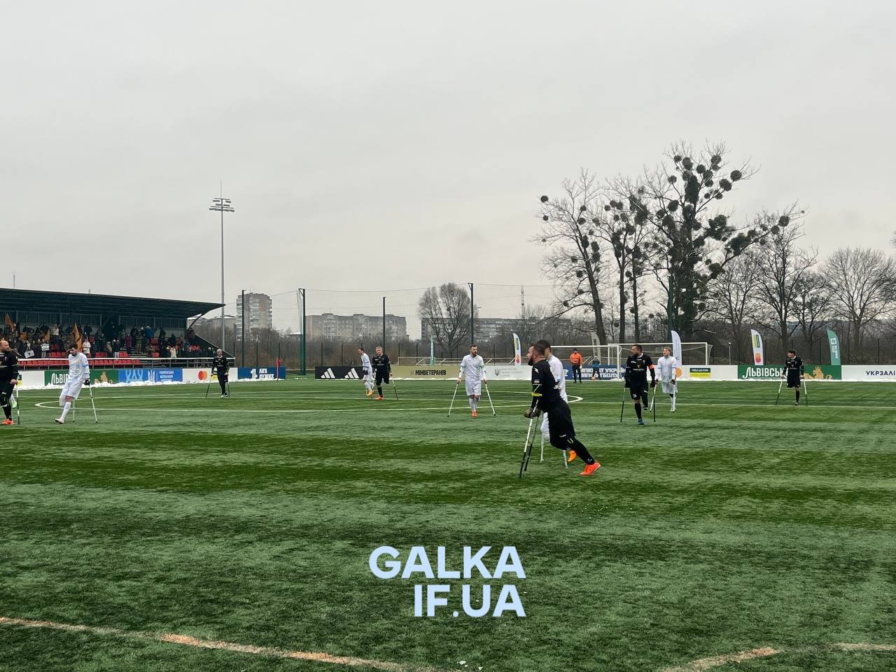 Франківська “Бартка” здобула перемогу в домашньому матчі чемпіонату України з ампфутболу (ФОТО)