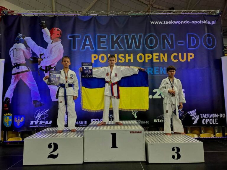 Юний франківський тхеквондист Артем Романів став чемпіоном Європи (ФОТО)