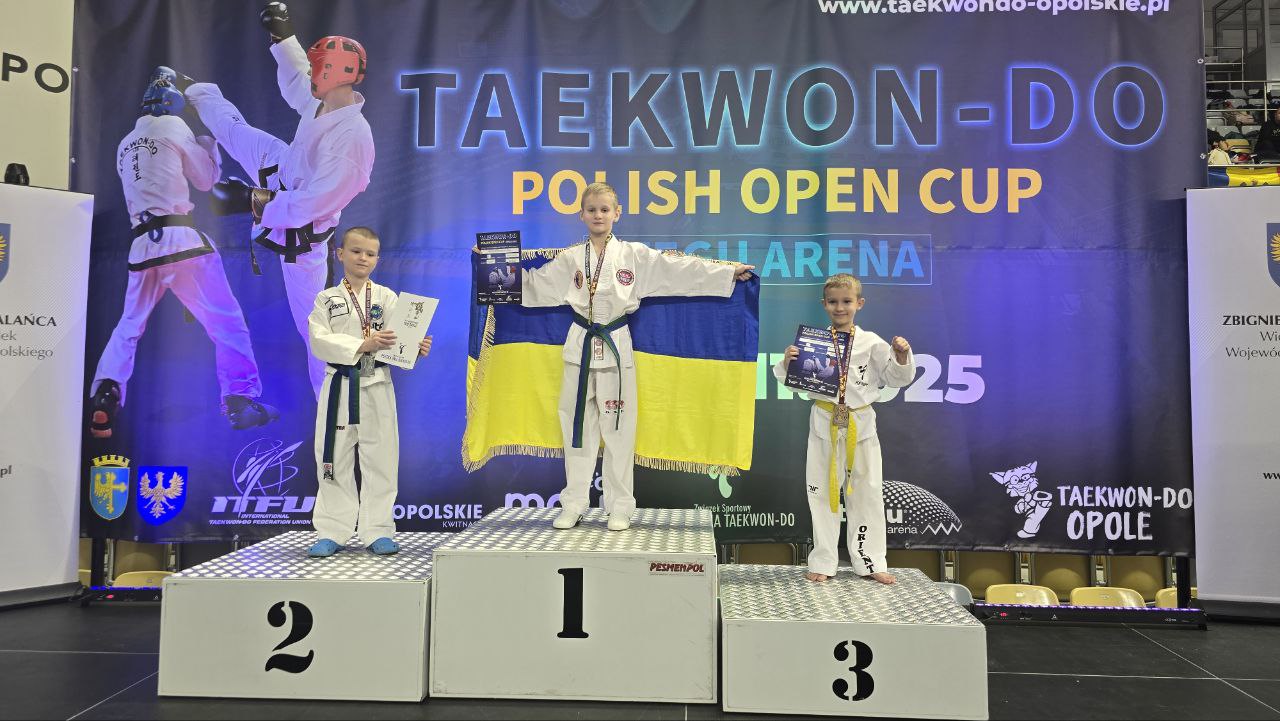 Юний франківський тхеквондист Максим Пивоварчук виборов два “золота” Чемпіонату Європи (ФОТО)