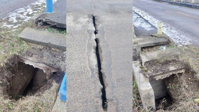 Калуська міська рада закликає до термінового ремонту аварійного мосту в Сівці-Калуській