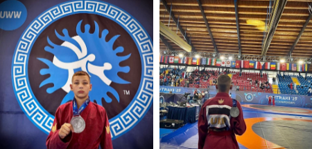 18 секунд на перемогу: Захар Гусєв з Франківська став віце-чемпіоном світу з грепплінгу (ФОТО)