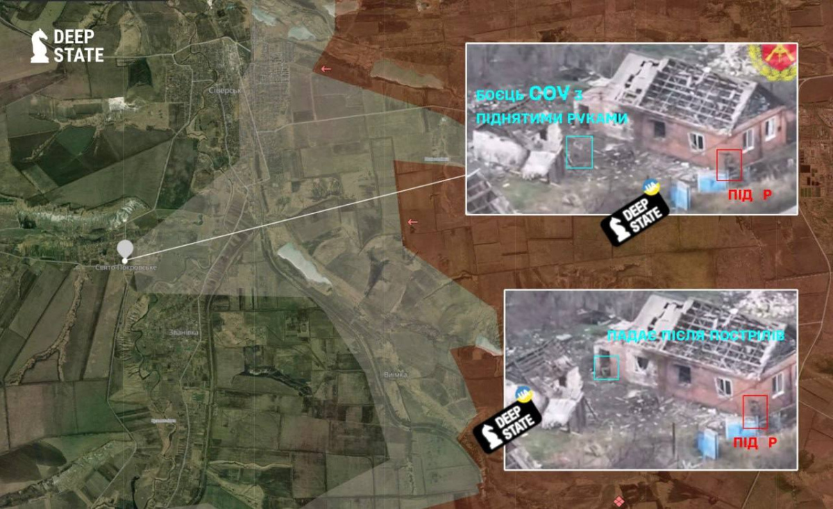 росіяни розстріляли воїна “десятки”, який вийшов до них зі піднятими руками