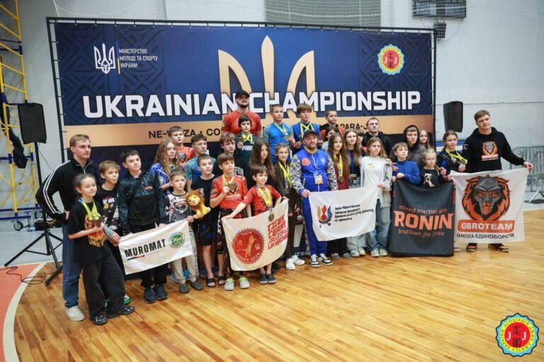 Прикарпатські спортсмени вибороли 25 медалей на чемпіонат України з бразильського джиу-джитсу (ФОТО)