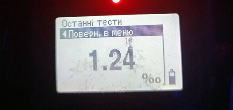 У Франківську водій дозволив пʼяній дівчині без посвідчення сісти за кермо: обох оштрафували