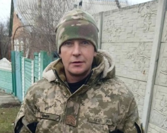 Облрада просить присвоїти посмертно Героя України сержанту Сергію Савенку