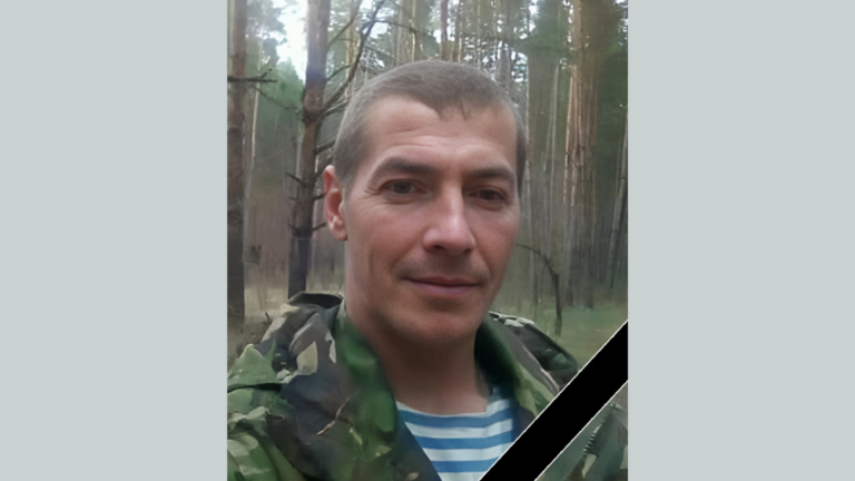 На Донеччині загинув сержант Роман Карпінець з Франківщини