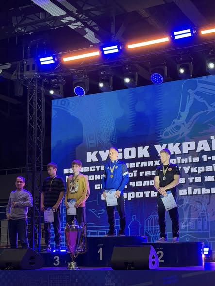 Прикарпатські борці втретє поспіль вибороли Кубку України (ФОТО)