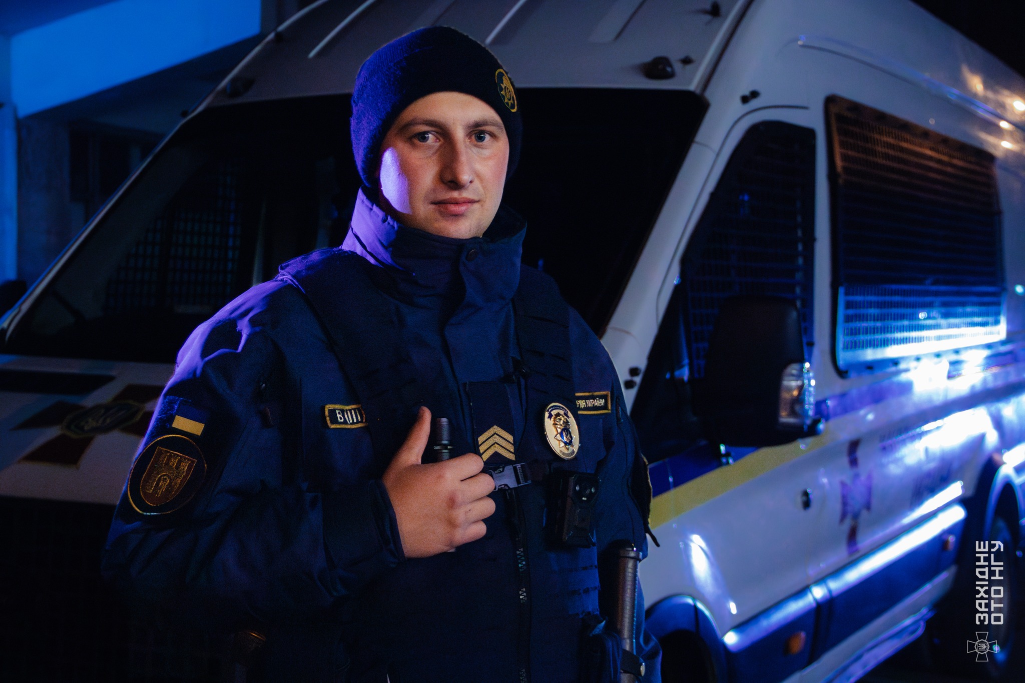 “Ми тут, щоб наші рідні могли жити без війни”: історія франківського нацгвардійця Андрія Демури
