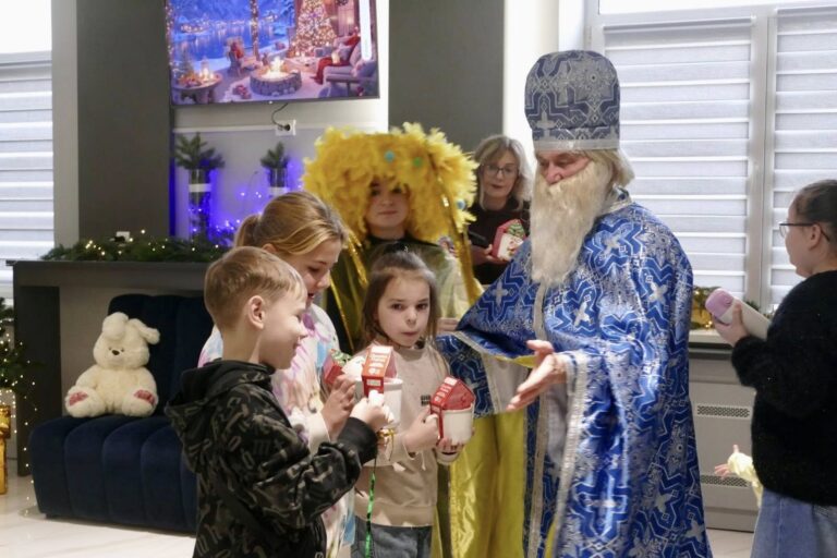 У Калуші відкрили резиденцію Святого Миколая (ФОТО)