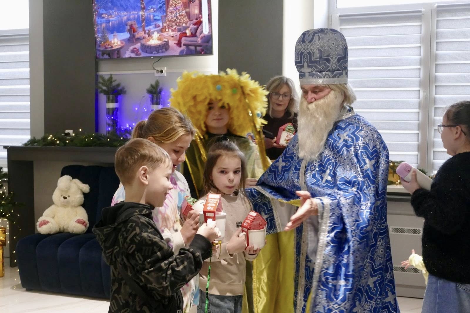У Калуші відкрили резиденцію Святого Миколая (ФОТО)