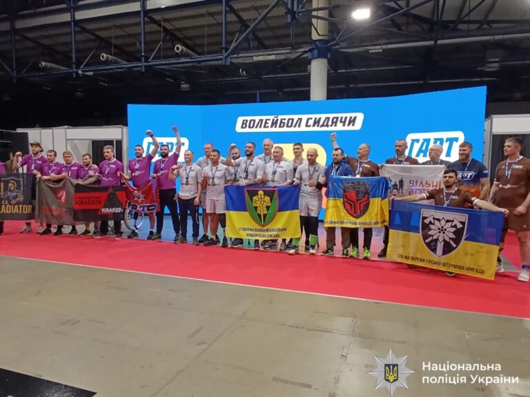 Прикарпатські ветерани здобули вісім медалей на змаганнях ГАРТ у Києві (ФОТО)