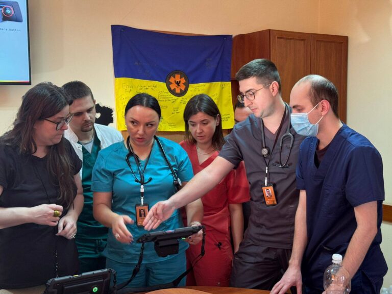У Франківську благодійники передали ЦМКЛ тепловізор (ФОТО)