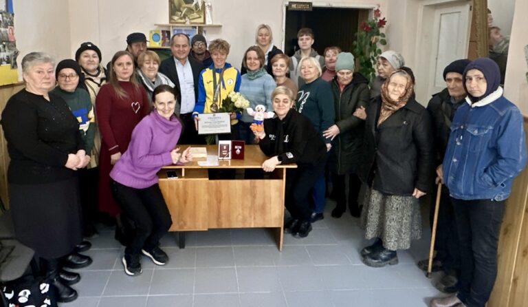 Прикарпатка Анна Ванасаун здобула два “золота” на Дефлімпійських іграх (ФОТО)
