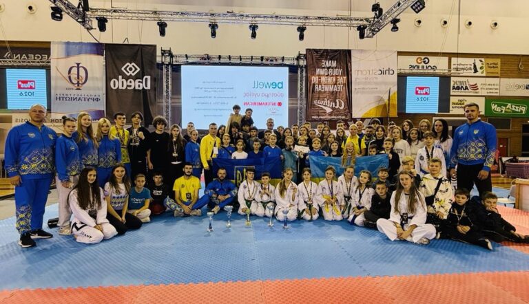 Прикарпатські спортсмени вибороли 10 нагород на Кубку світу з таеквон-до