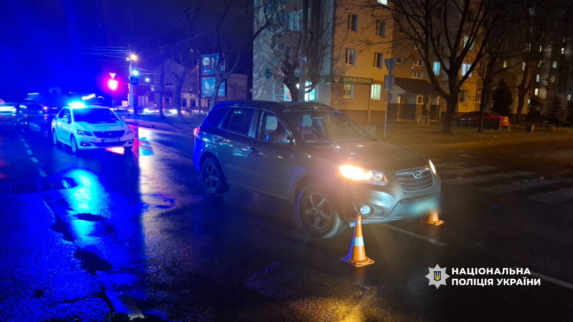 У Франківську збили 52-річного чоловіка, який переходив дорогу поза пішохідним переходом