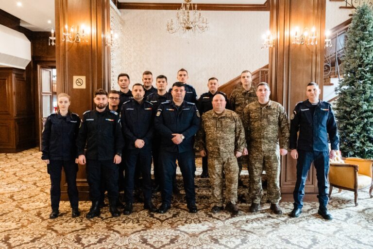 Нацгвардійці з Франківська вчилися транскордонній безпеці у Румунії (ФОТО)