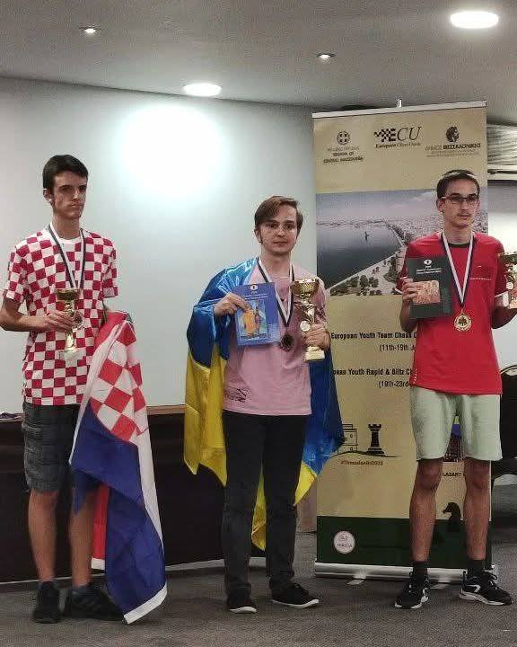 Франківський студент – у топ-100 світу з шахів серед юніорів (ФОТО)