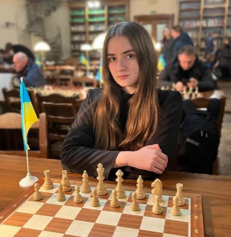 Прикарпатка Людмила Іваницька стала віцечемпіонкою України з класичних шахів