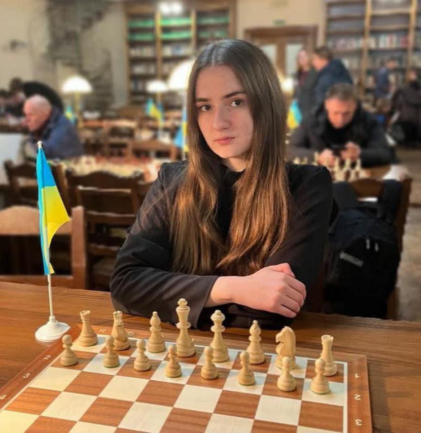 Прикарпатка Людмила Іваницька стала віцечемпіонкою України з класичних шахів