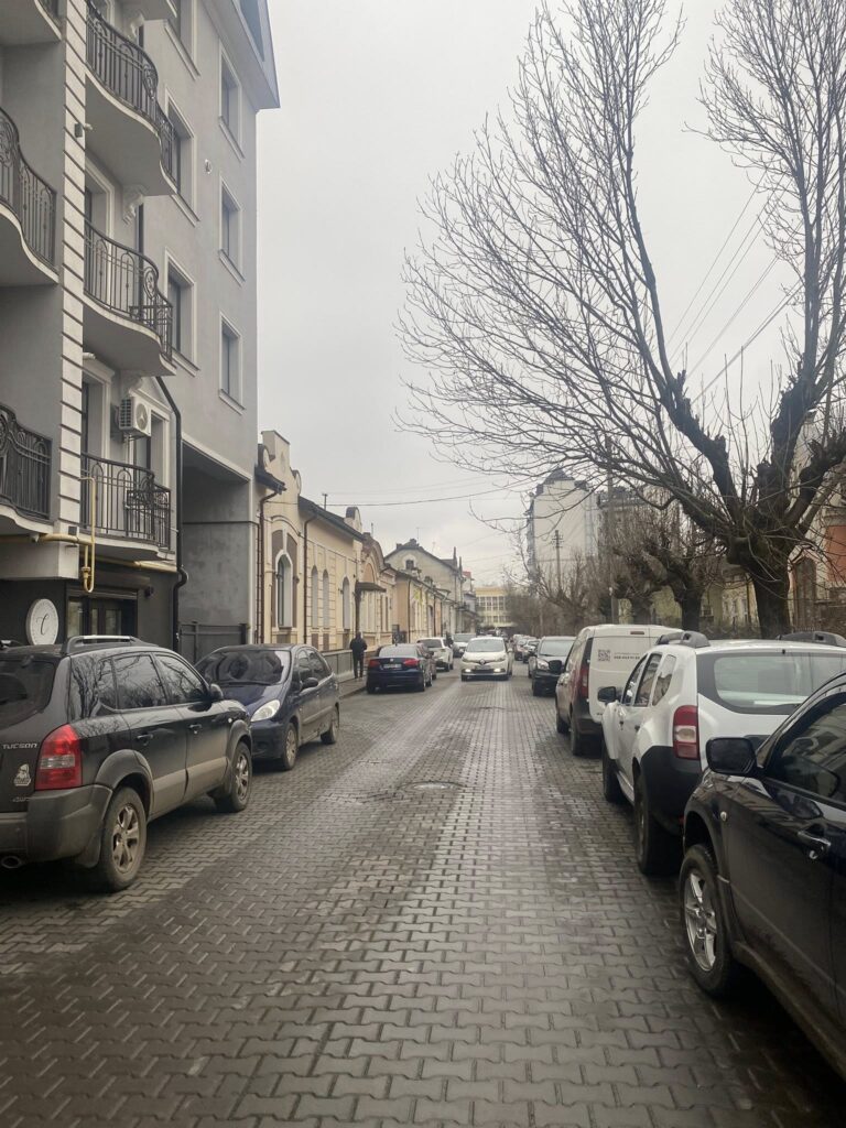 Вулиці Озаркевича та Желехівського у Франківську стануть односторонніми (СХЕМА)