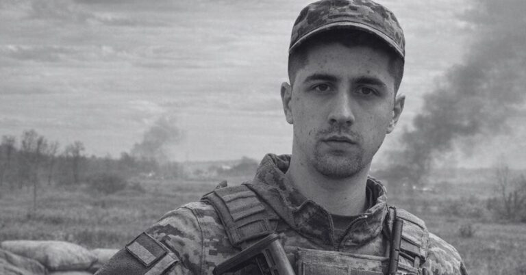 “Вибір серця, честі й пам’яті”: 23-річний воїн Андрій Волощук загинув на фронті