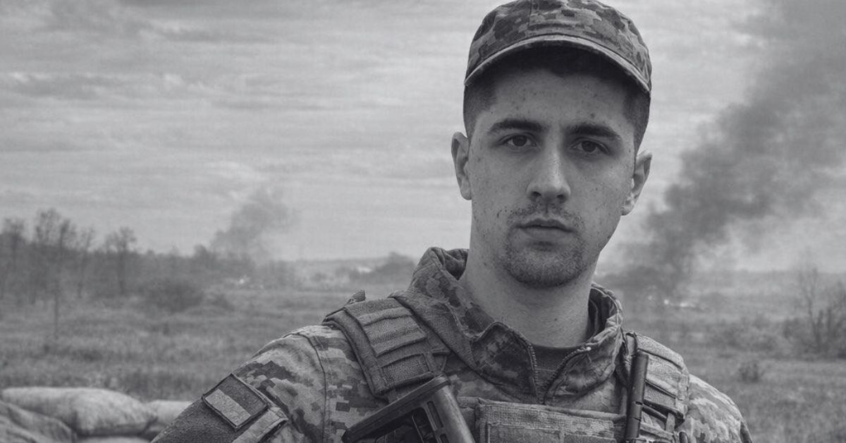 “Вибір серця, честі й пам’яті”: 23-річний воїн Андрій Волощук загинув на фронті