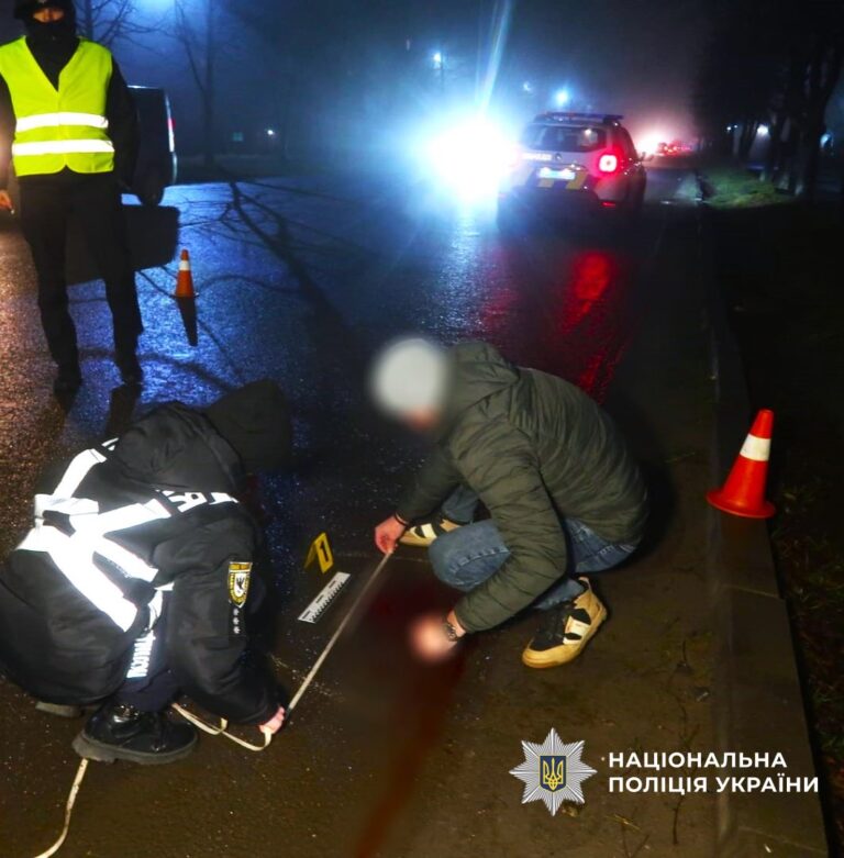 У Долині водій збив жінку на пішохідному переході
