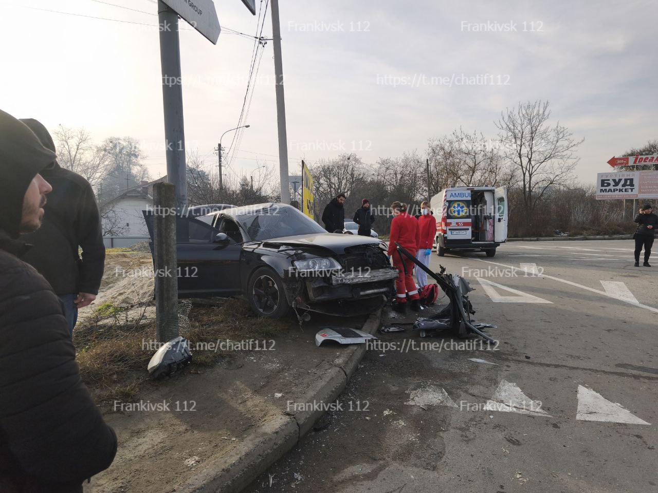 На Надрічній масштабна автотроща: є загиблий та постраждалі (ФОТО)