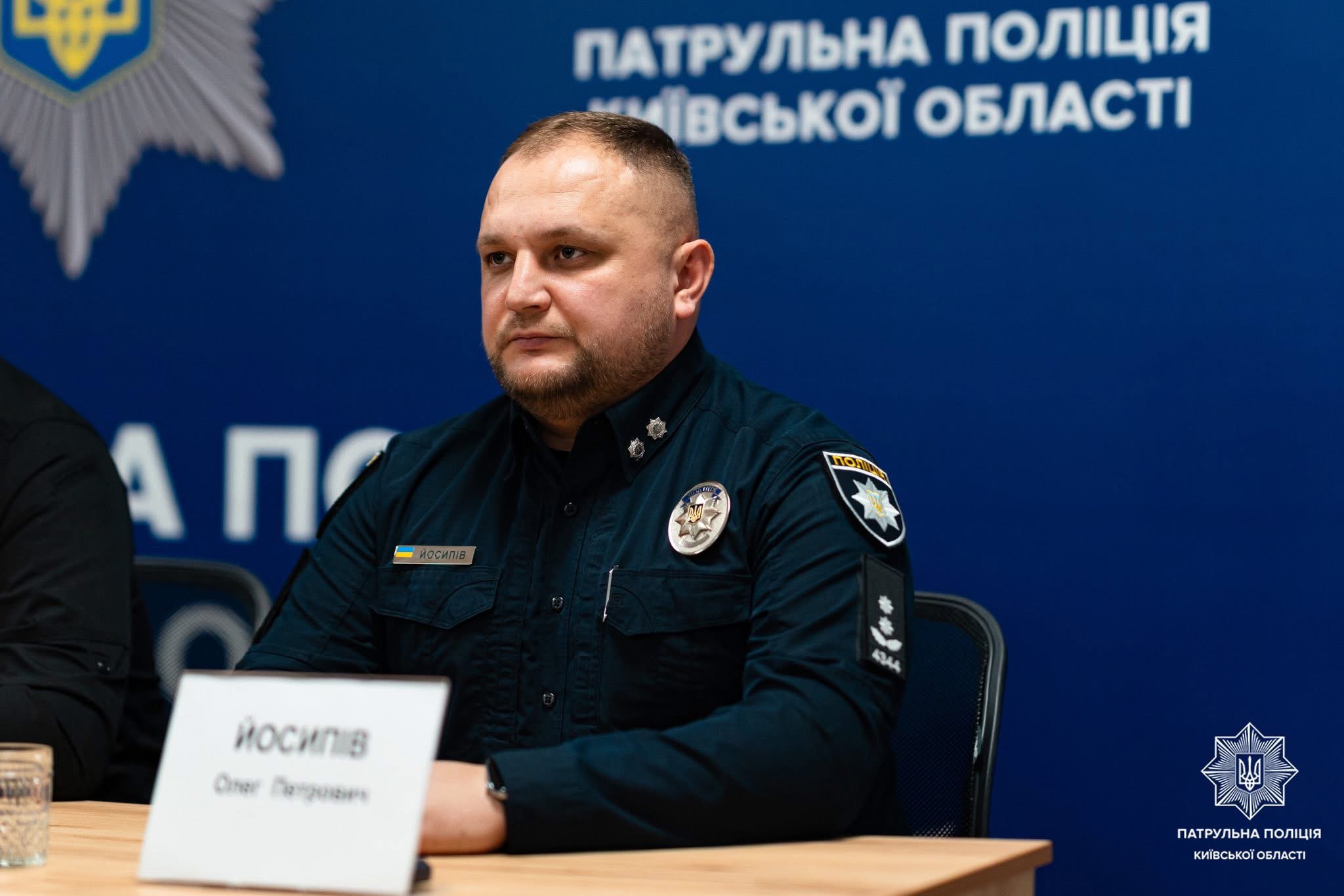 Управління патрульної поліції Київщини очолив Олег Йосипів — офіцер, який починав службу у Франківську