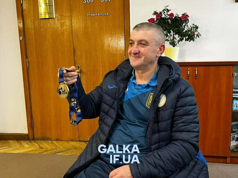 Як прикарпатський паратенісист Василь Петрунів здобув бронзу на чемпіонаті Європи (ФОТО)